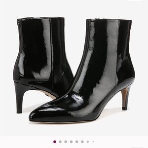 Sam Edelman Patient Black Ankle Boots 
Size 10 New In Box